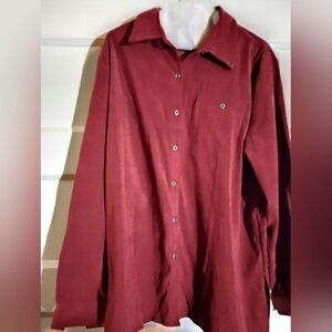 Chadwicks 16 women's button down shirt